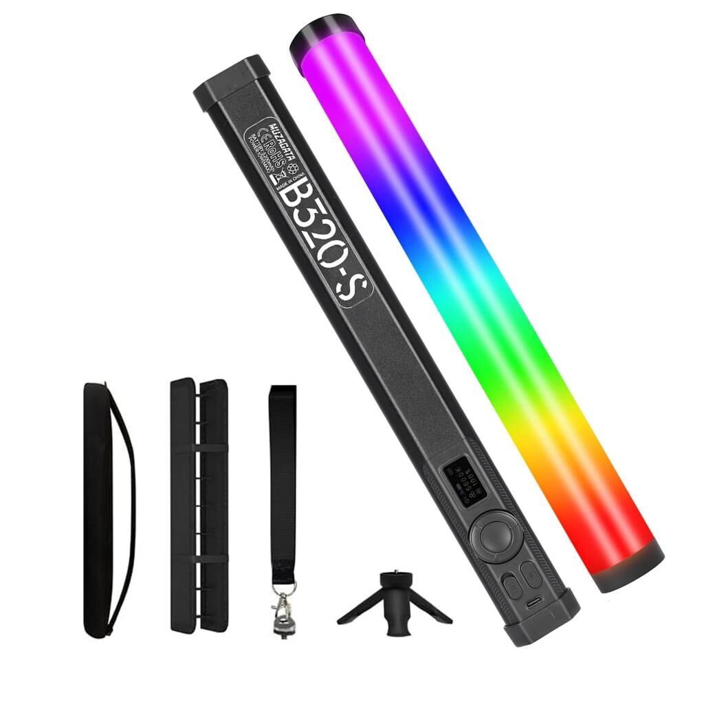 Photoolex B320S RGB Manyetik LED Tube Light