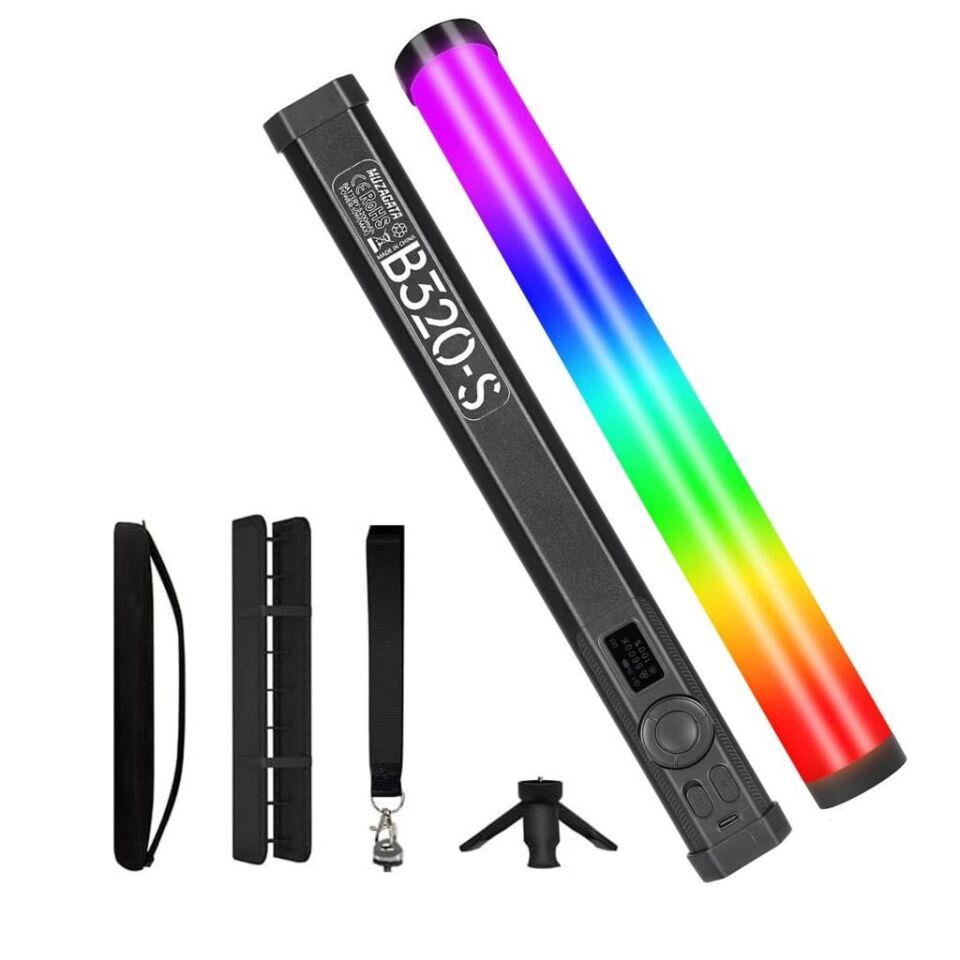 Photoolex B320S RGB Manyetik LED Tube Light