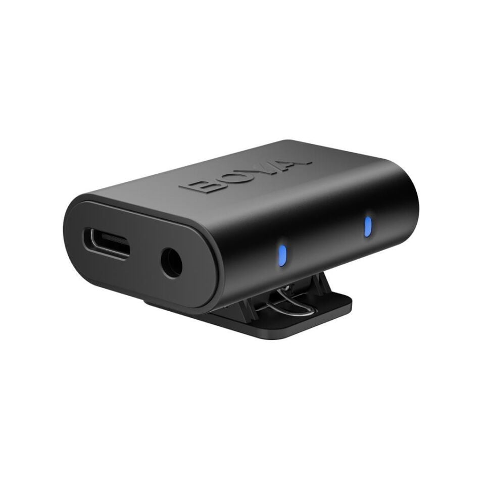 BOYA Magic Kablosuz Mikrofon için 3.5mm TRS Kamera Alıcısı