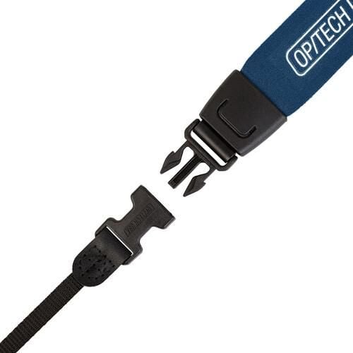 OPTech USA Fashion Strap Navy Blue Kamera Askısı (1603252)
