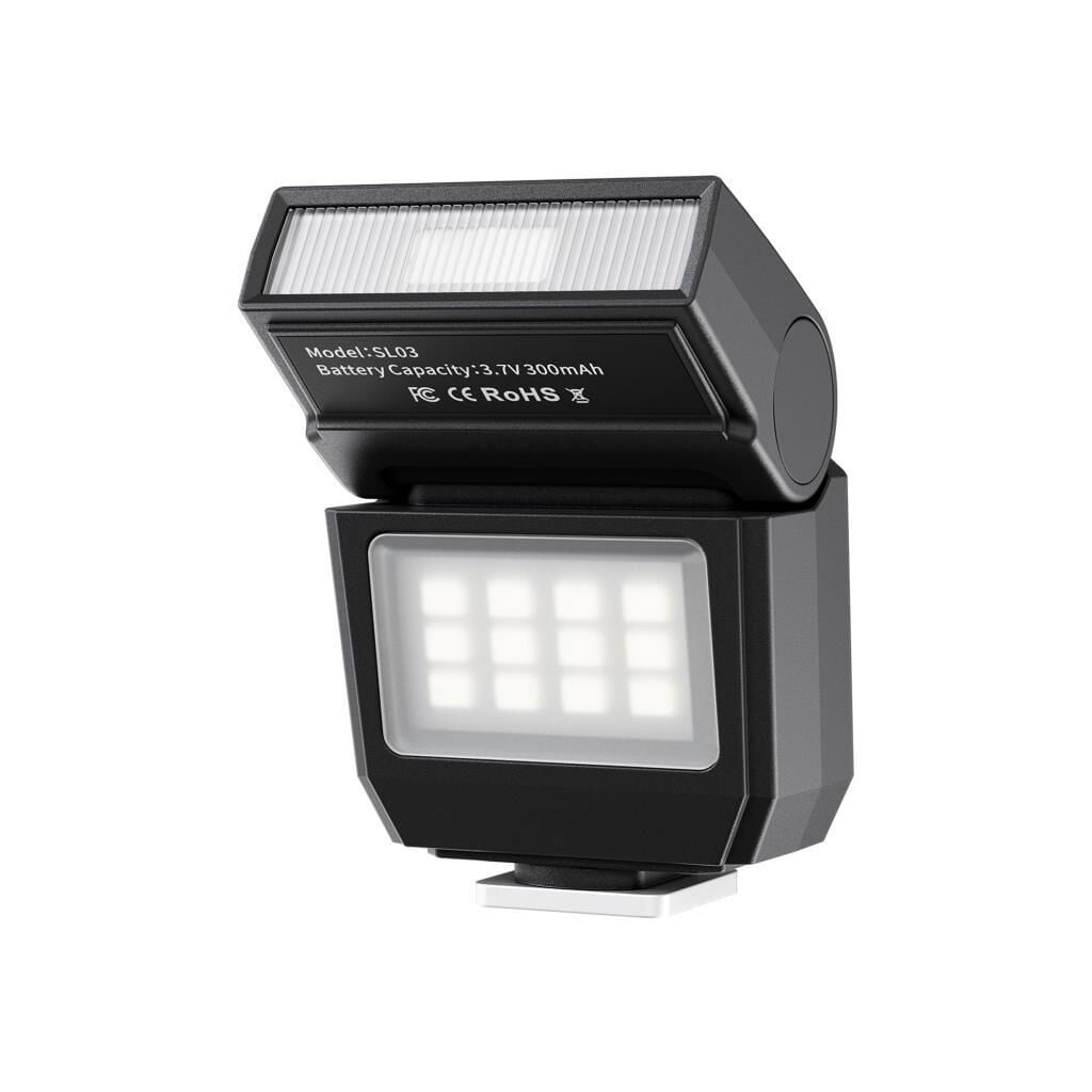 Ulanzi SL03 Spark Lite Fotoğraf Makinesi Flaş Siyah