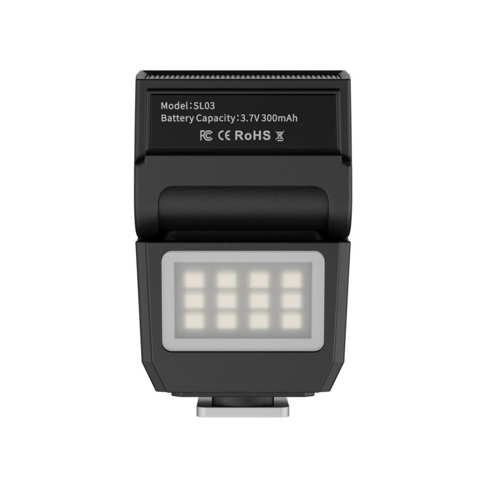 Ulanzi SL03 Spark Lite Fotoğraf Makinesi Flaş Siyah