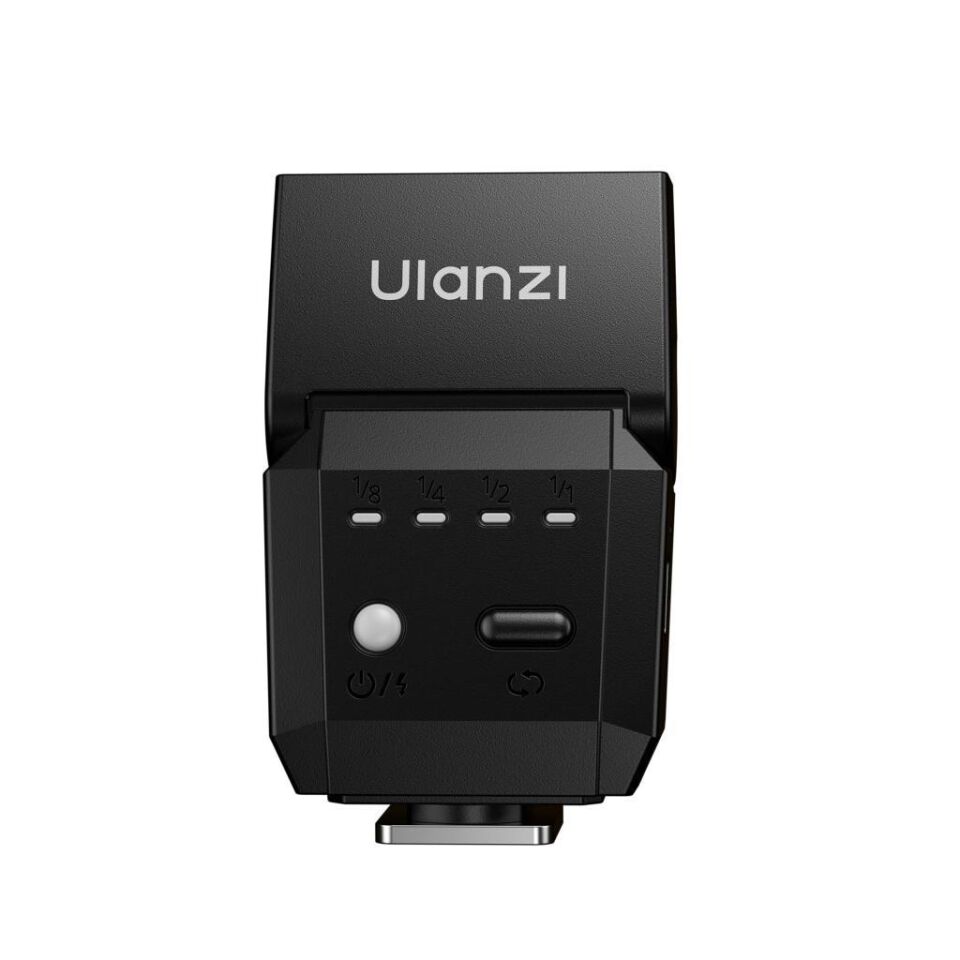 Ulanzi SL03 Spark Lite Fotoğraf Makinesi Flaş Siyah