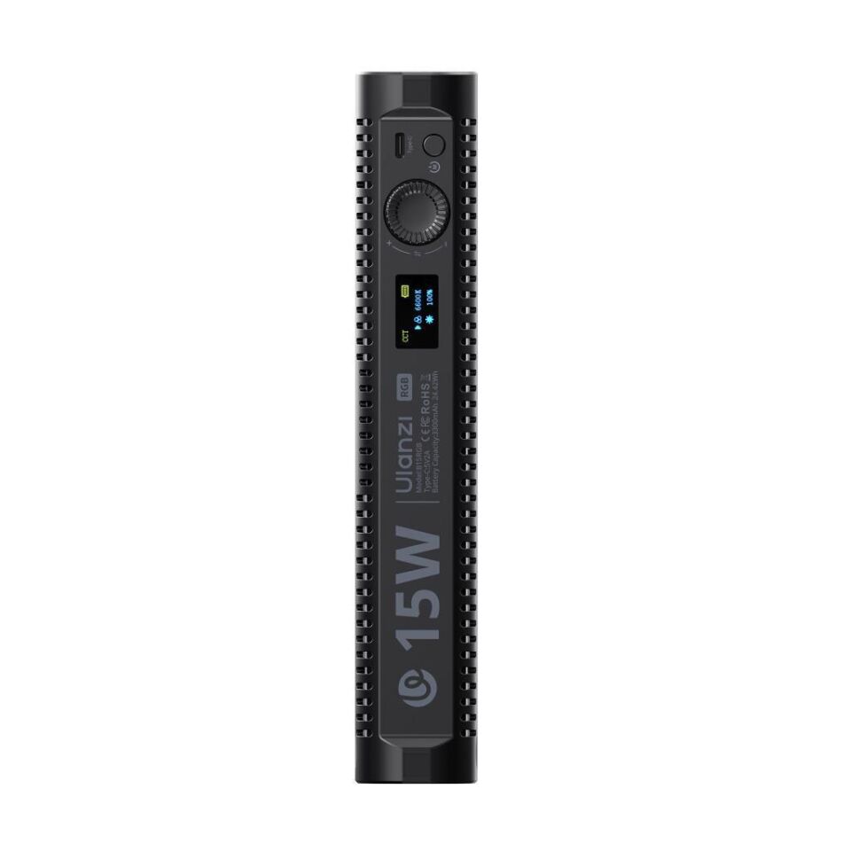 Ulanzi B15 15W Manyetik RGB Tube Led Işık