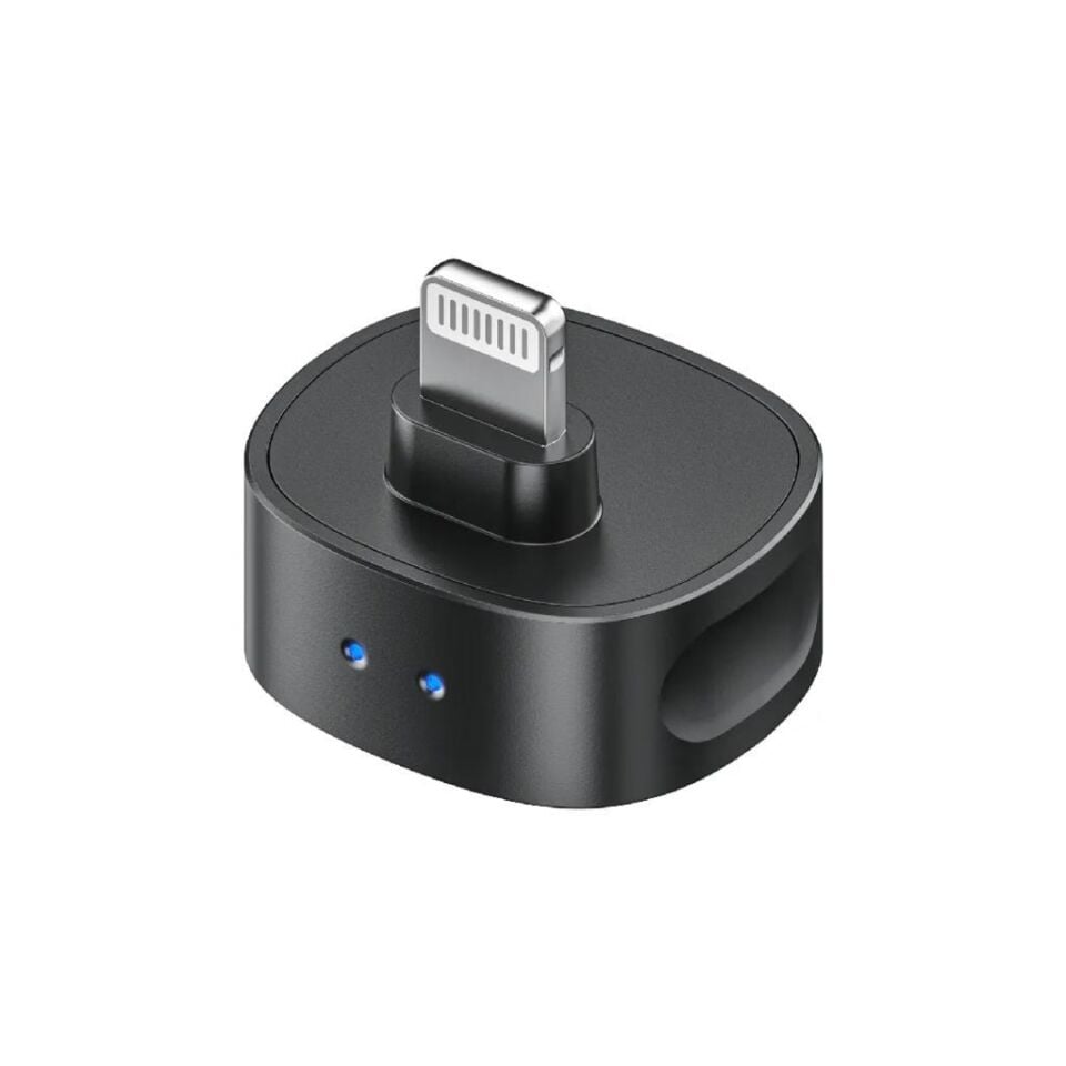 BOYA Magic Kablosuz Mikrofon için Lightning Mikrofon Alıcısı