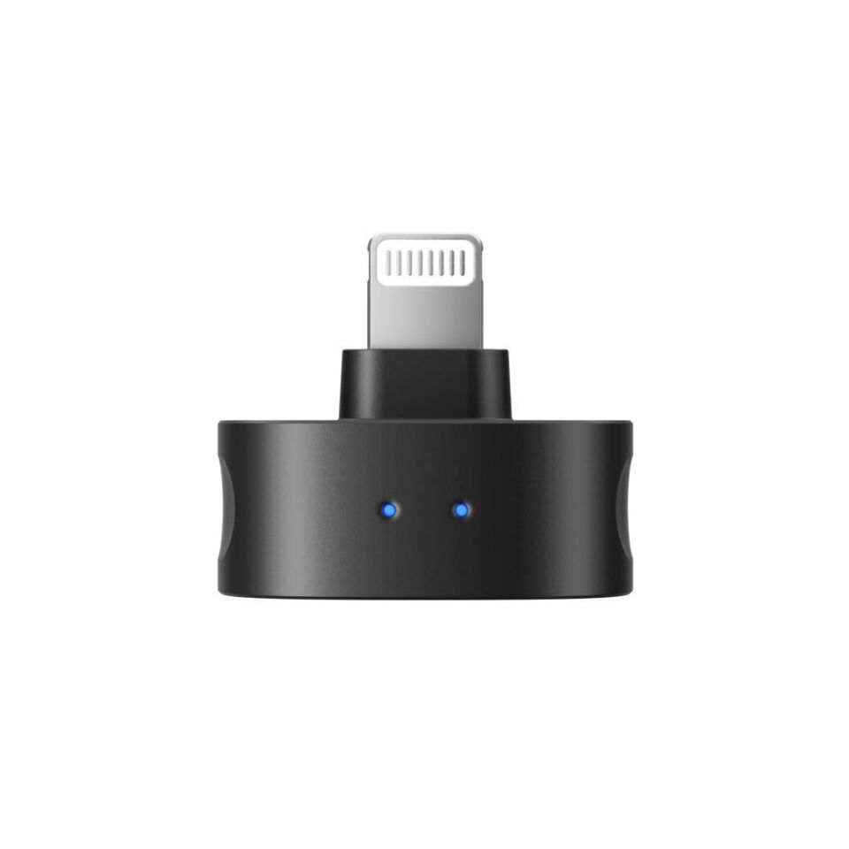 BOYA Magic Kablosuz Mikrofon için Lightning Mikrofon Alıcısı