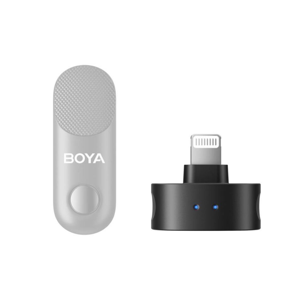 BOYA Magic Kablosuz Mikrofon için Lightning Mikrofon Alıcısı
