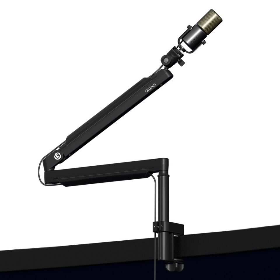 Ulanzi ZJ05 Lift Ayarlanabilir Mikrofon Standı