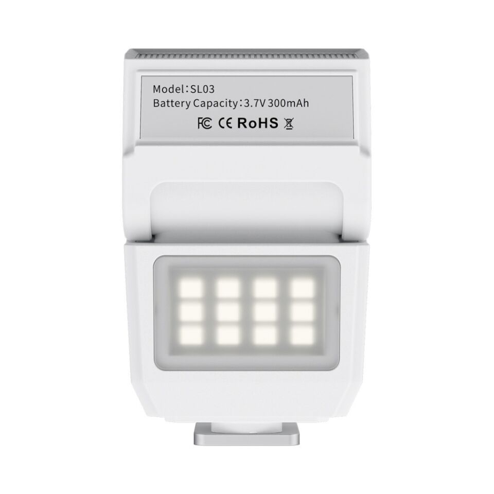 Ulanzi SL03 Spark Lite Fotoğraf Makinesi Flaş Beyaz