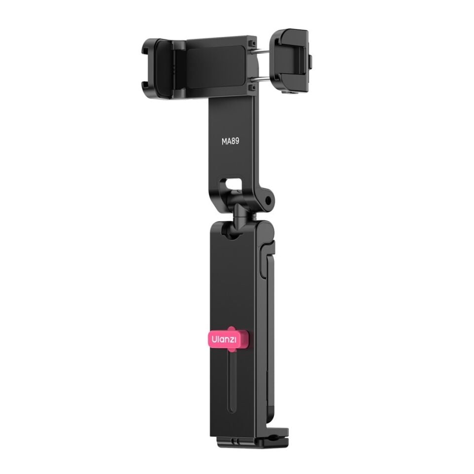 Ulanzi MA89 Telefon Tutucu Tripod Selfie Stick Mantis Mod