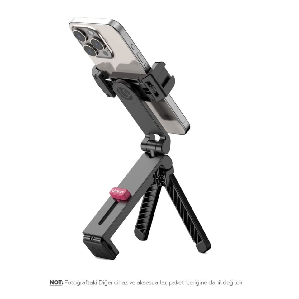 Ulanzi MA89 Telefon Tutucu Tripod Selfie Stick Mantis Mod