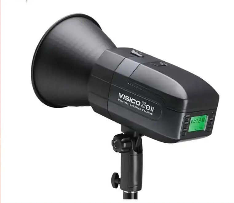 Visico 5S II Akülü Paraflaş