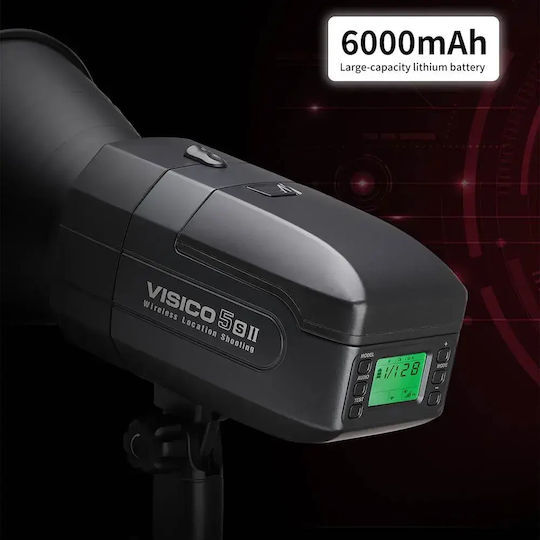 Visico 5S II Akülü Paraflaş