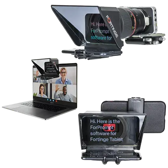 Fortinge MIA XL Mobile Prompter