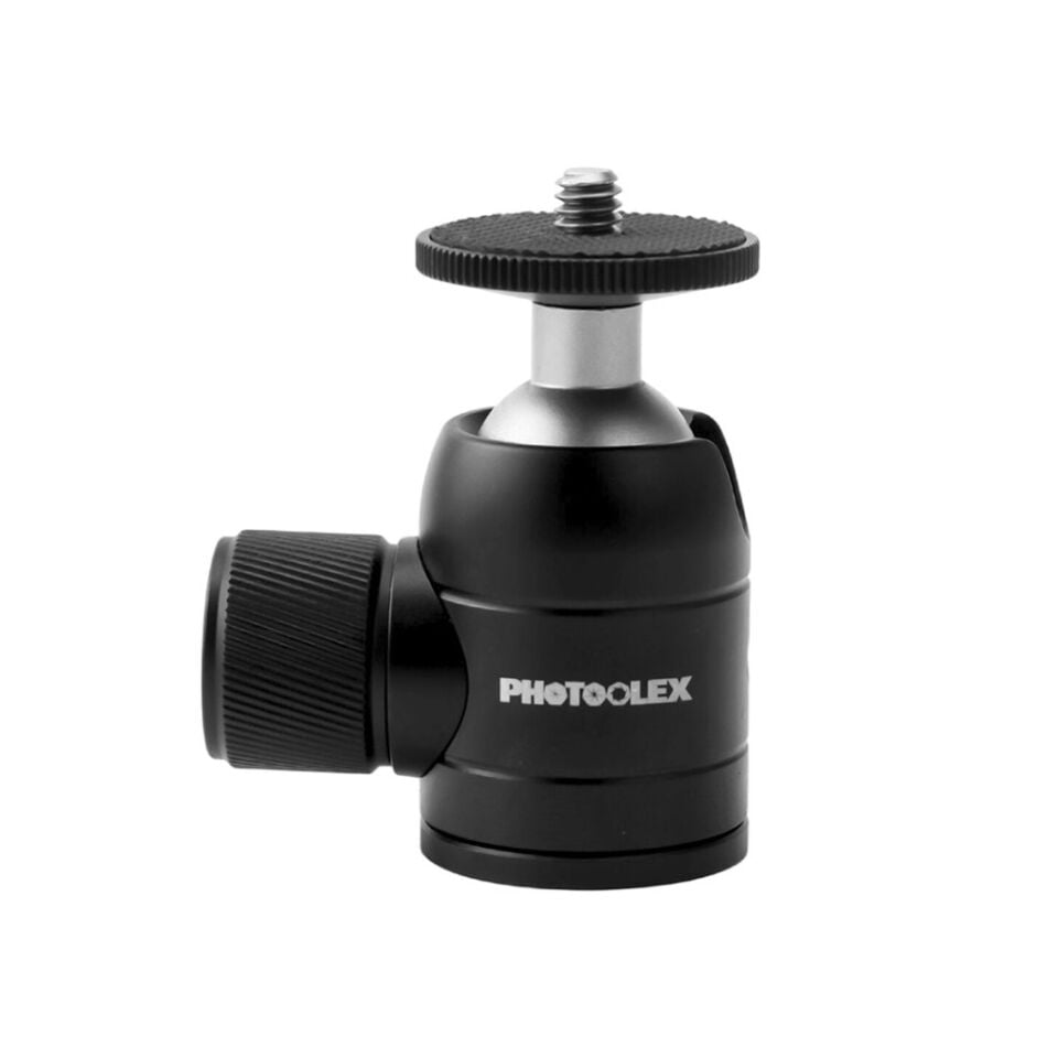 Photoolex Mini Ball Head Evrensel Tripod Başlığı