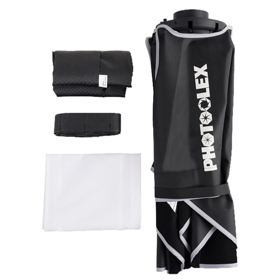 Photoolex QR80 80x18 cm Easy-Lock Dikdörtgen Softbox