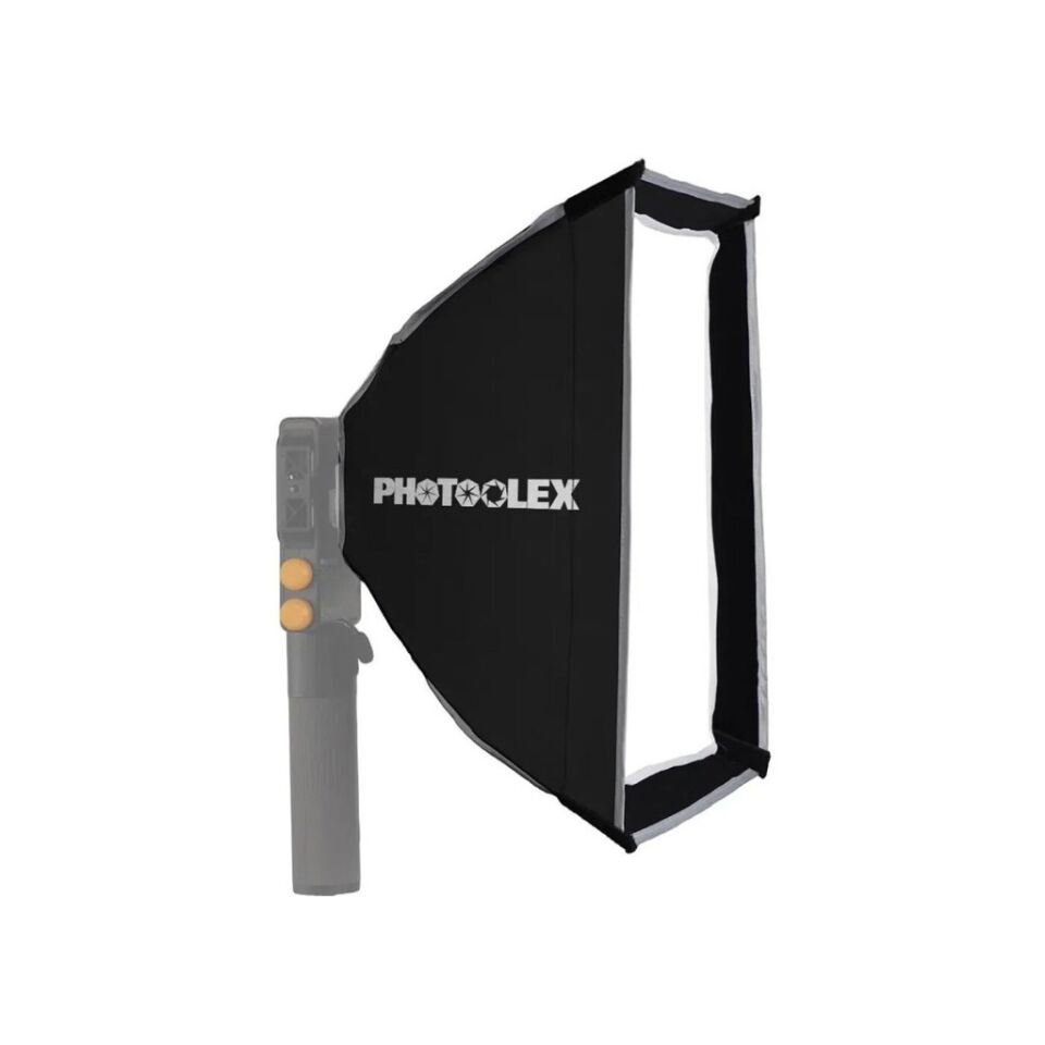 Photoolex QR45 45 cm Easy-Lock Dikdörtgen Softbox
