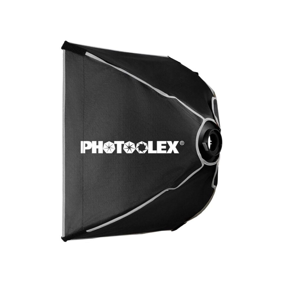 Photoolex QR45 45 cm Easy-Lock Dikdörtgen Softbox