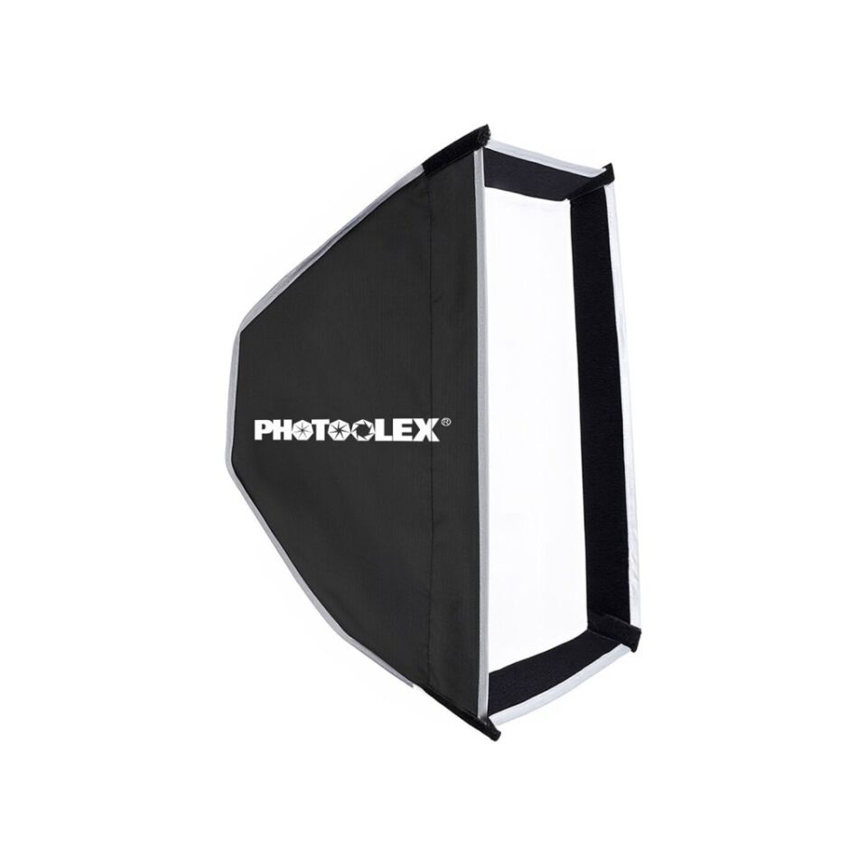 Photoolex QR45 45 cm Easy-Lock Dikdörtgen Softbox