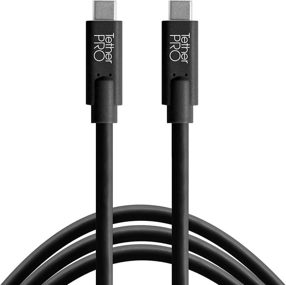 Tether Tools TetherPro USB-C to USB-C 4.6m Bağlantı Kablosu