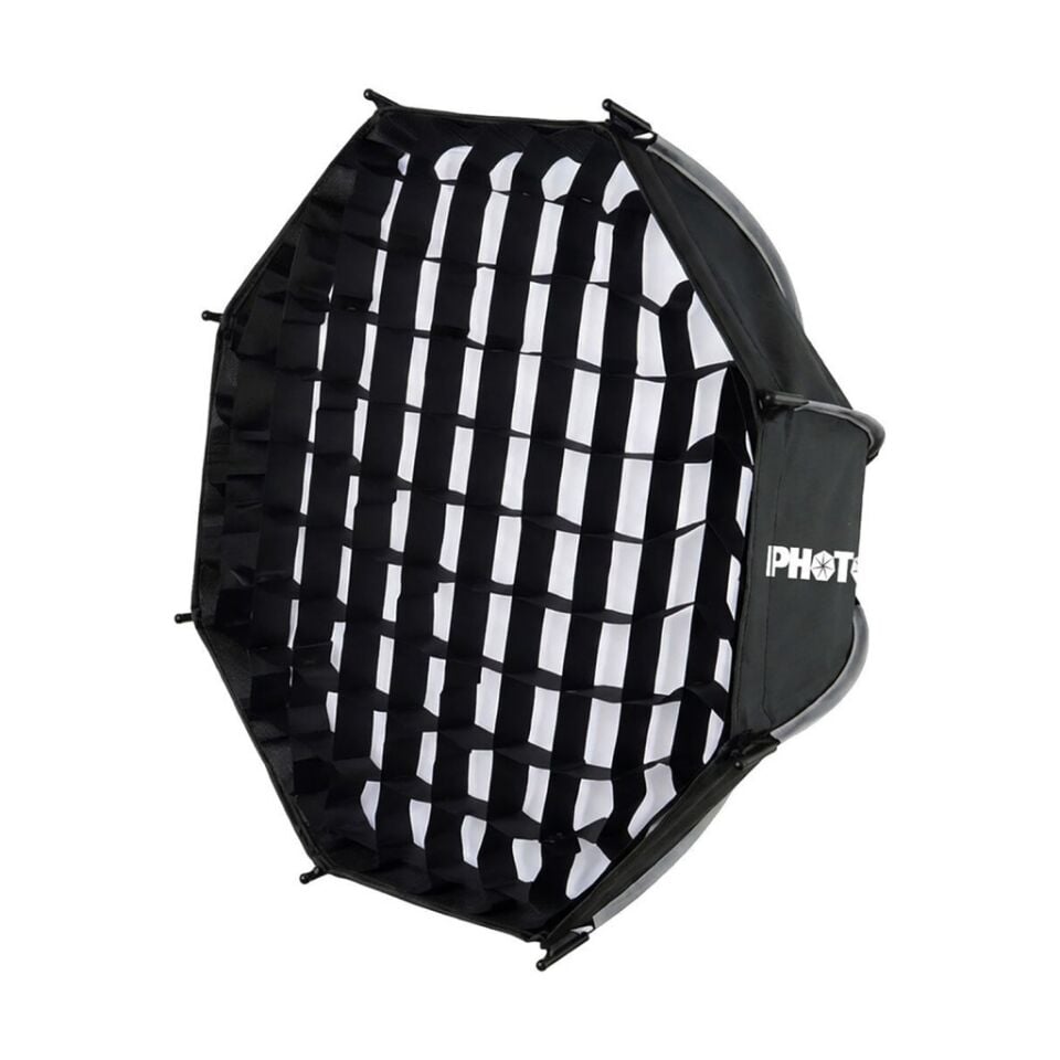 Photoolex QP55 55 cm Easy-Lock Oktagon Softbox