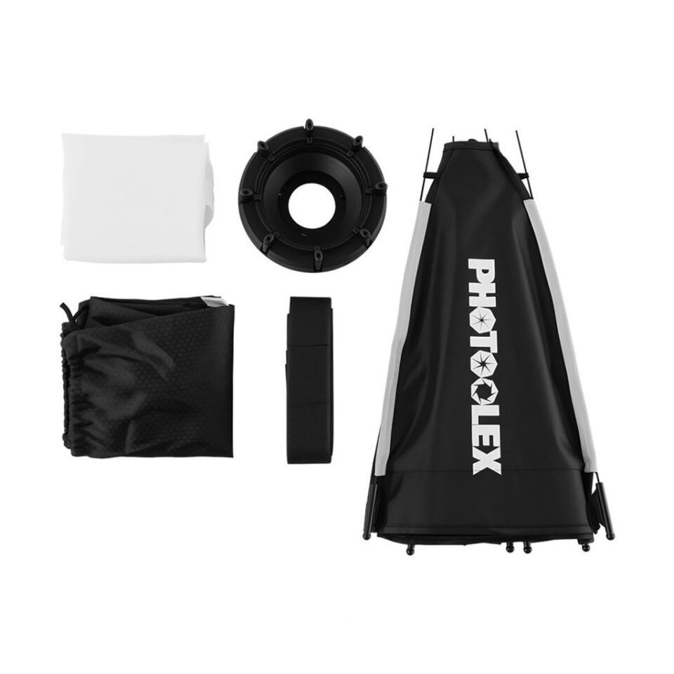 Photoolex QP55 55 cm Easy-Lock Oktagon Softbox