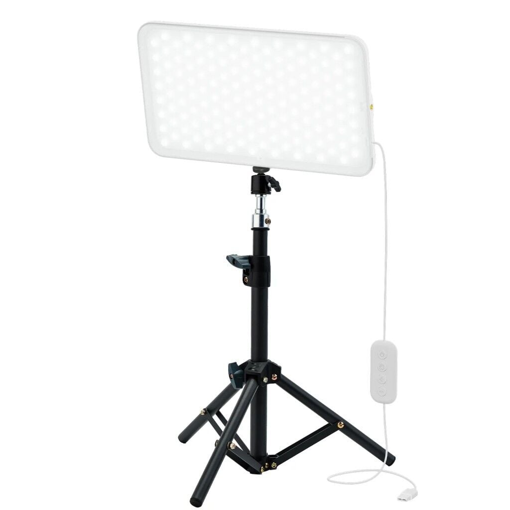 Photoolex MilkGlow ProSoft Panel LED Video ve Fotoğraf Işığı