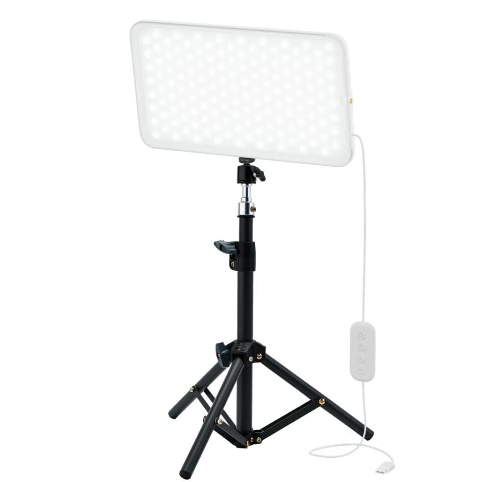 Photoolex MilkGlow ProSoft Panel LED Video ve Fotoğraf Işığı