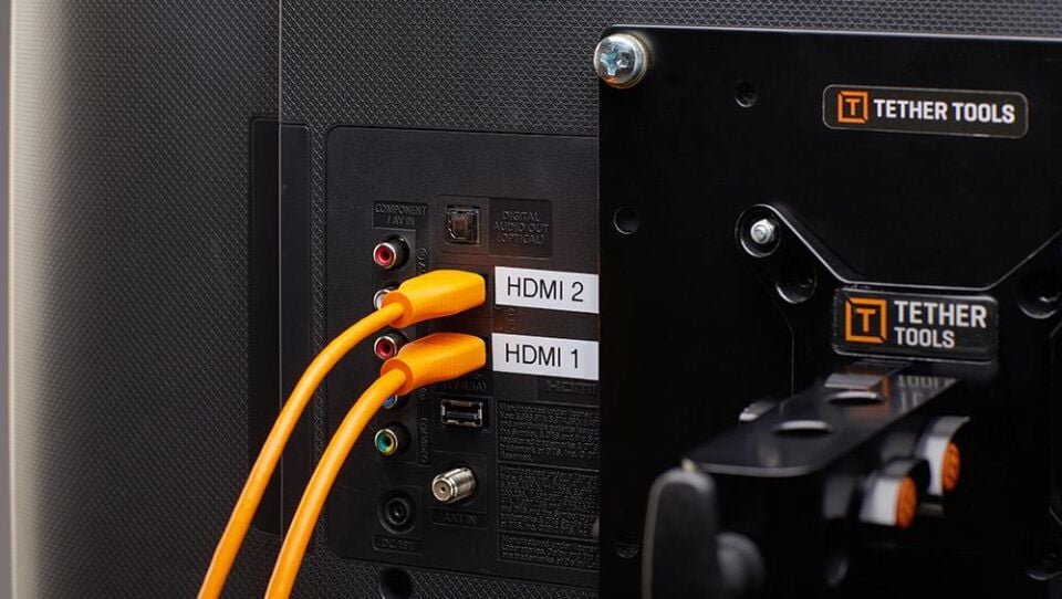 Tether Tools TetherPro HDMI 2.0 to HDMI 2.0 4.6 m Kablo
