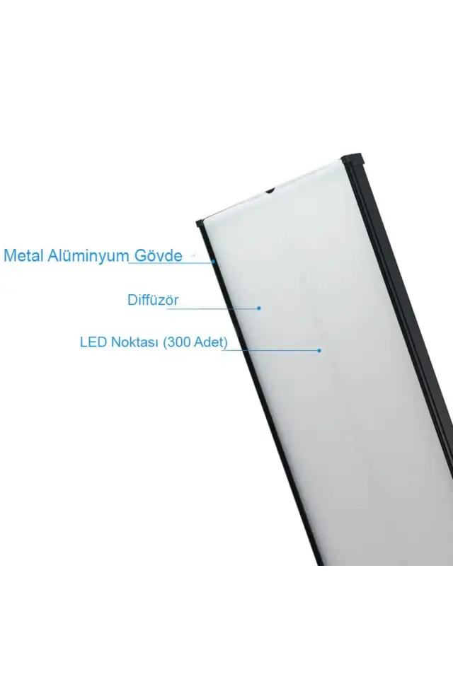 Wellmaking M-400RGB LED Panel 40W