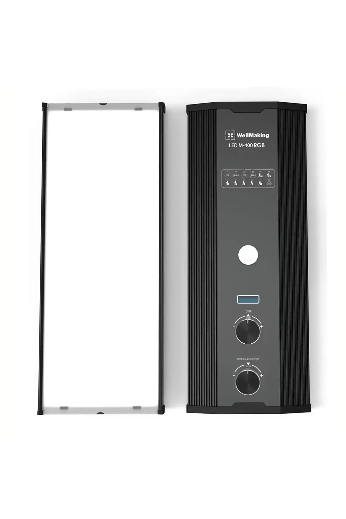 Wellmaking M-400RGB LED Panel 40W