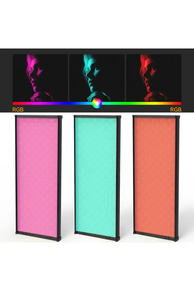 Wellmaking M-400RGB LED Panel 40W