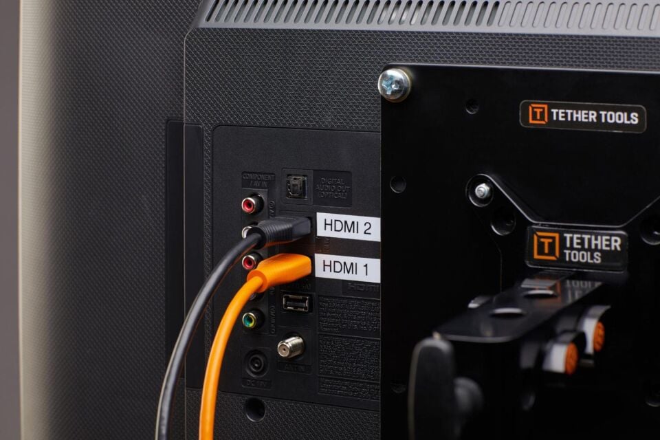 Tether Tools TetherPro HDMI Micro to HDMI 2.0 4.6 m Kablo