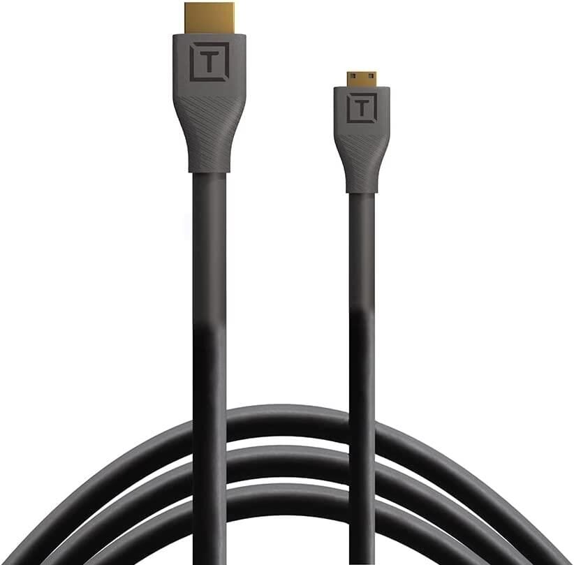 Tether Tools TetherPro HDMI Micro to HDMI 2.0 4.6 m Kablo