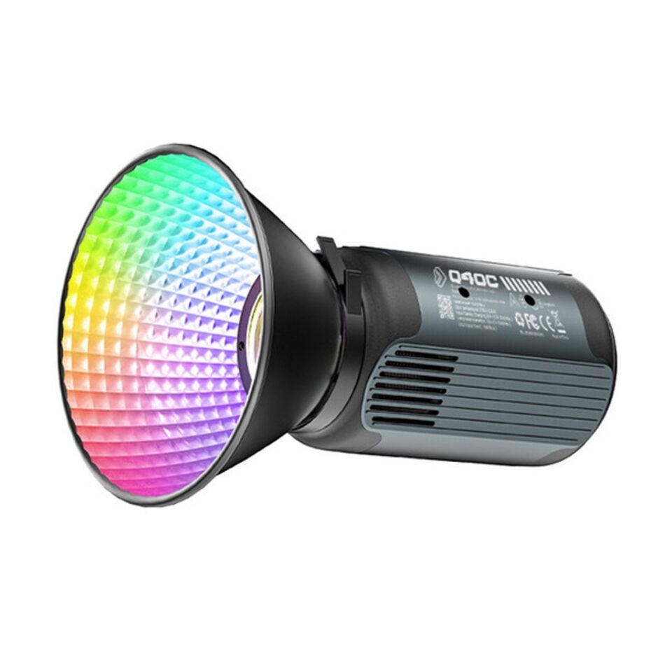 Photoolex Q40C 40W APP Kontrollü RGB Taşınabilir COB Video Işığı