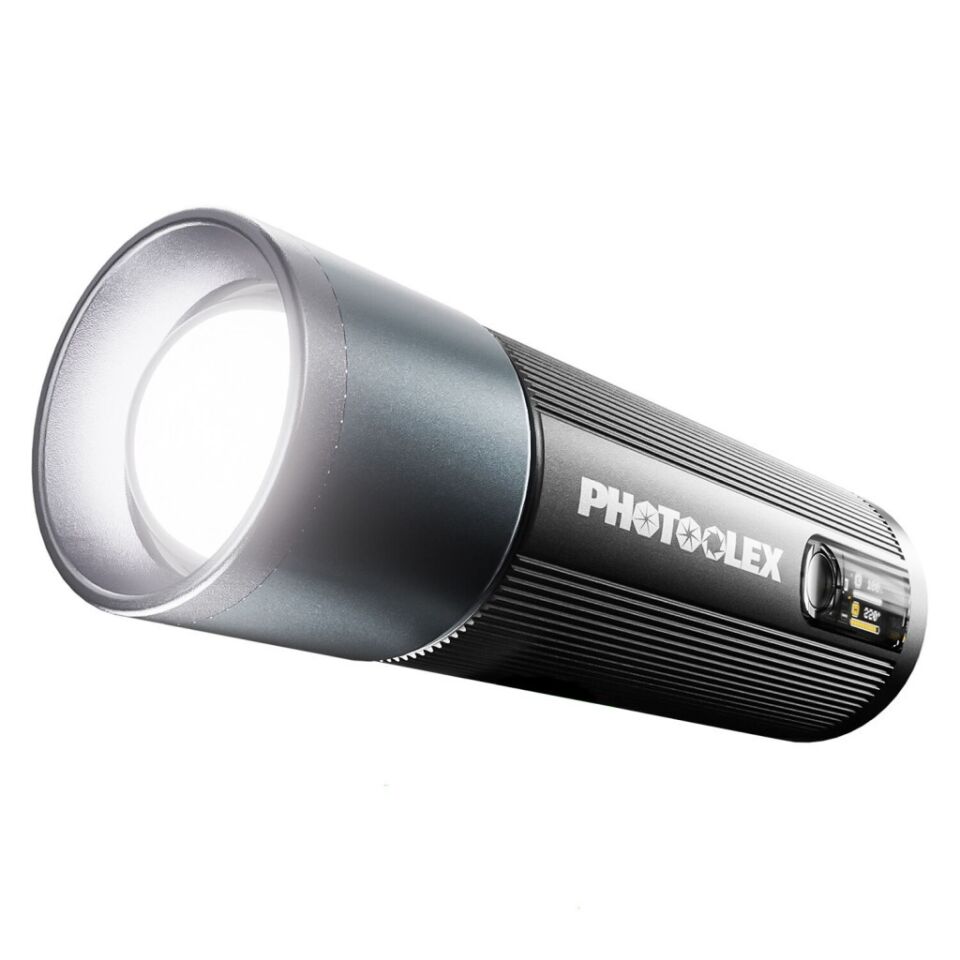 Photoolex Zoom Light Pro 12W RGB LED Spotlight Gobo Fotoğraf Işığı