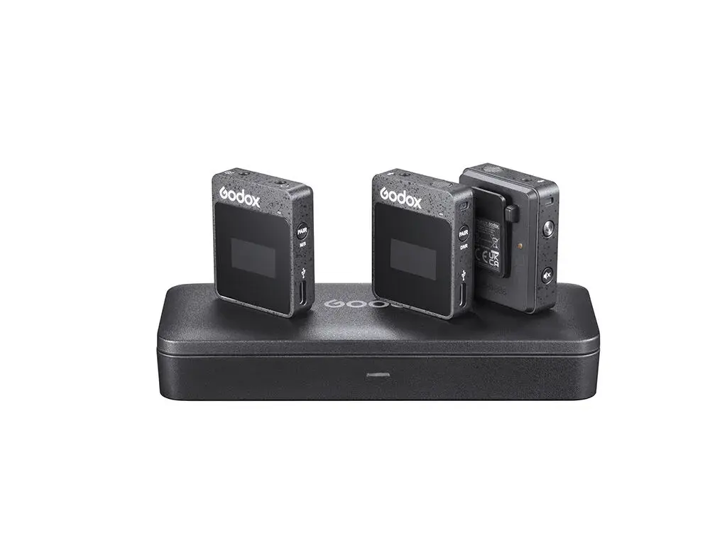 Godox MoveLink II M2 Kablosuz İkili Mikrofon Kiti