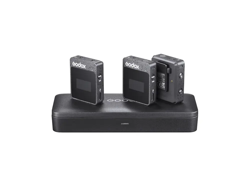 Godox MoveLink II M2 Kablosuz İkili Mikrofon Kiti
