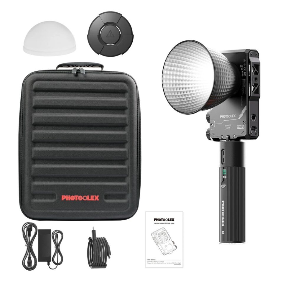 Photoolex Quantum Q150 150W Bi-Color COB LED Işık - LS-164PL-01