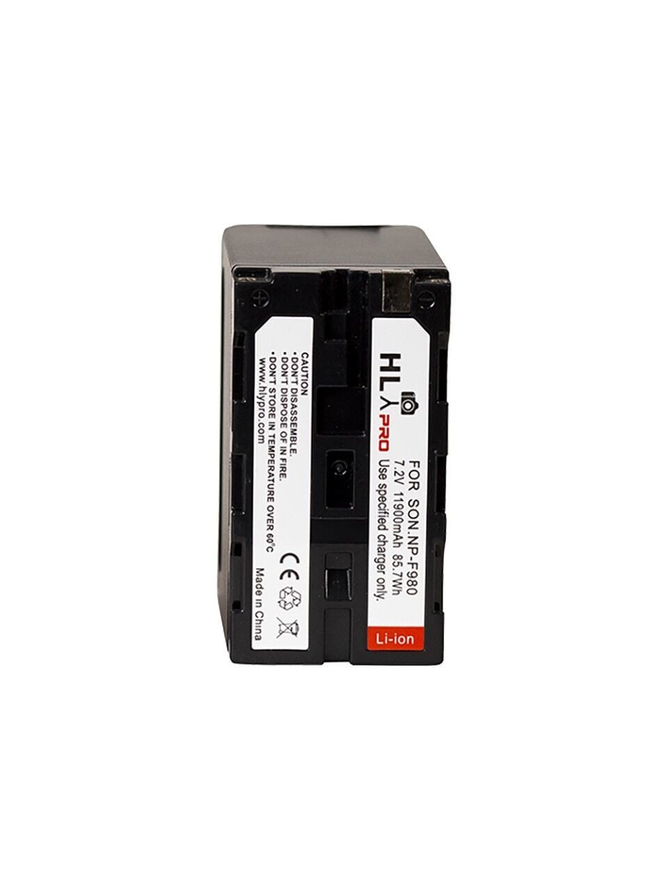 HLYPRO Sony NP-F980 Batarya