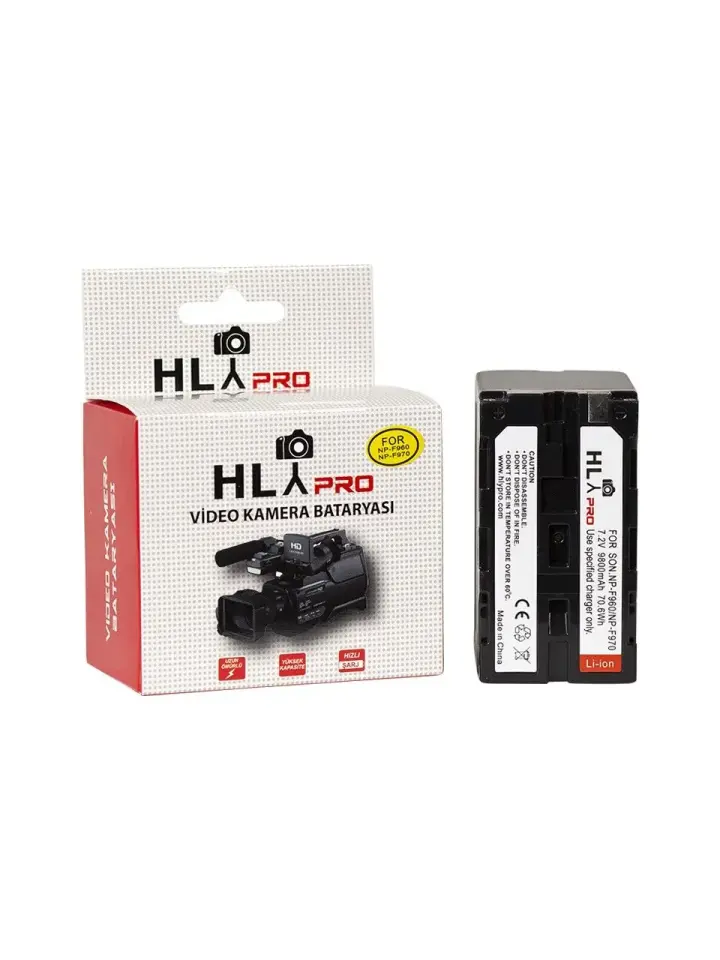 HLYPRO Sony NP-F970 Batarya