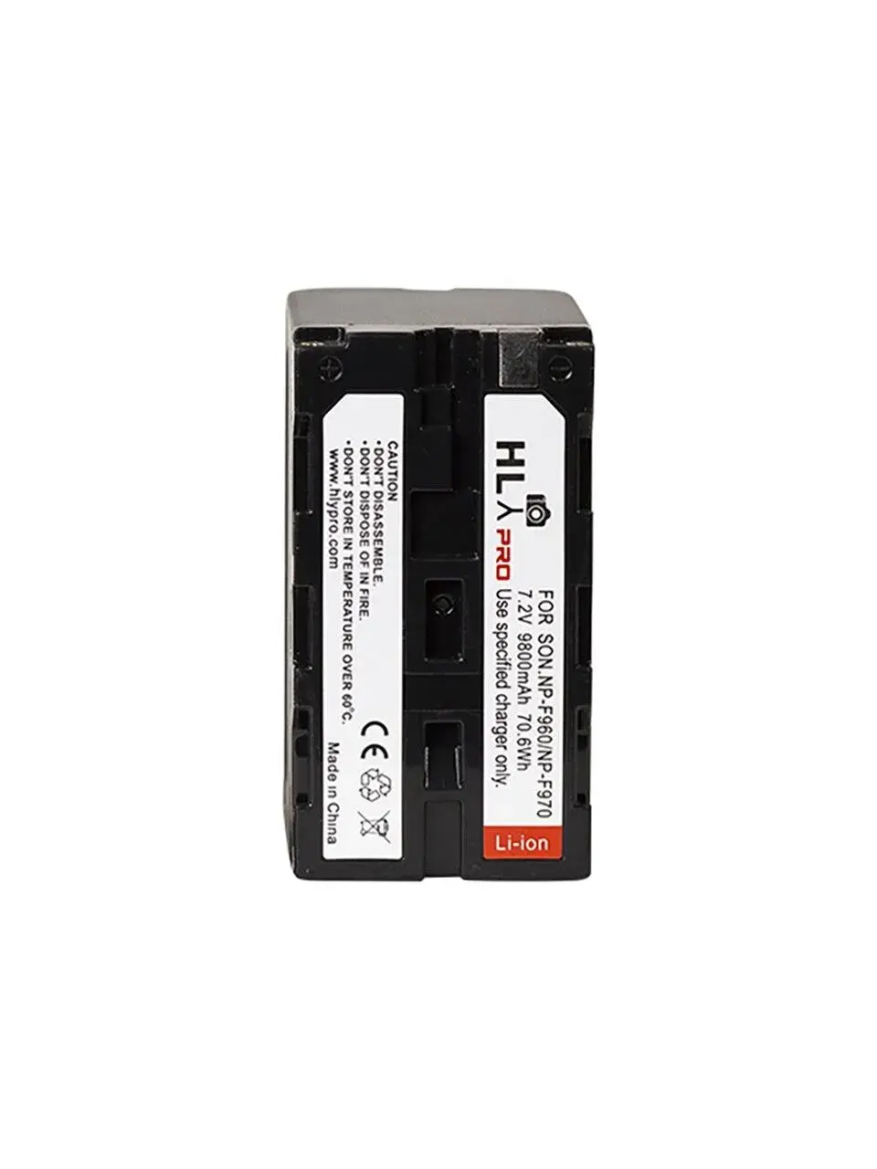 HLYPRO Sony NP-F970 Batarya