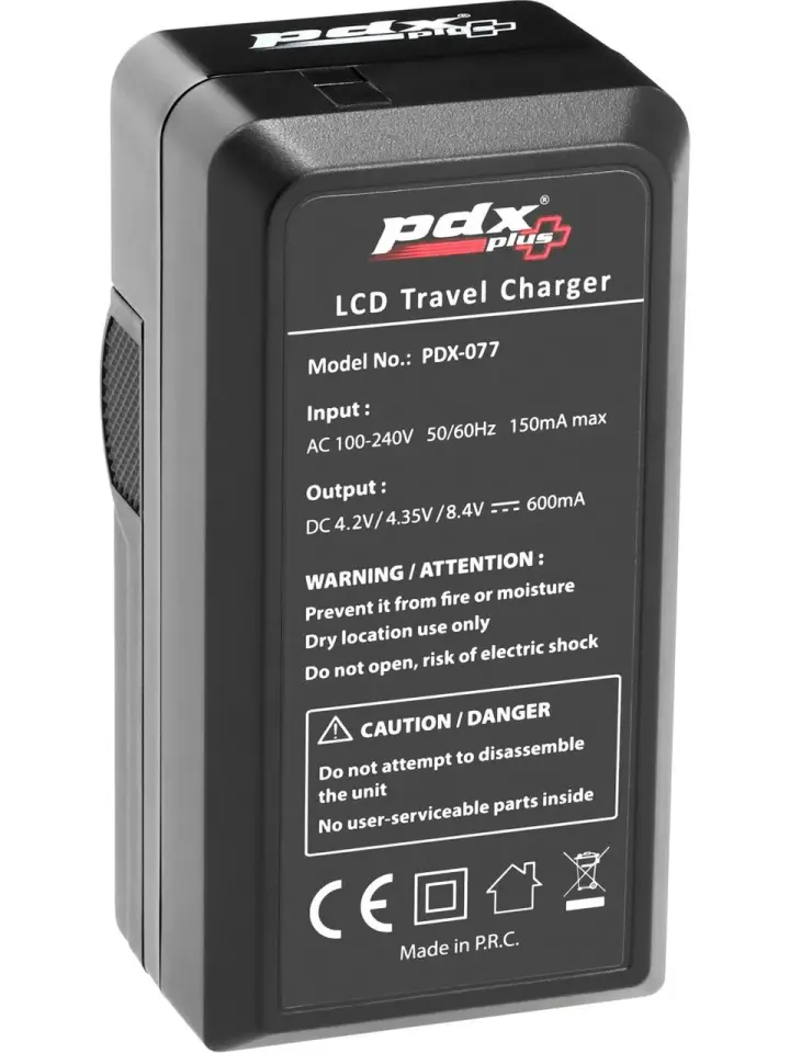 PDX NP-F970 Dijital Şarj Cihazı