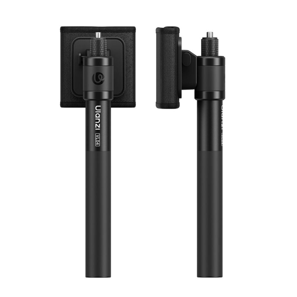 Ulanzi VL04 Aksiyon Kamera Uzatma Çubuğu Quick Release Selfie Stick