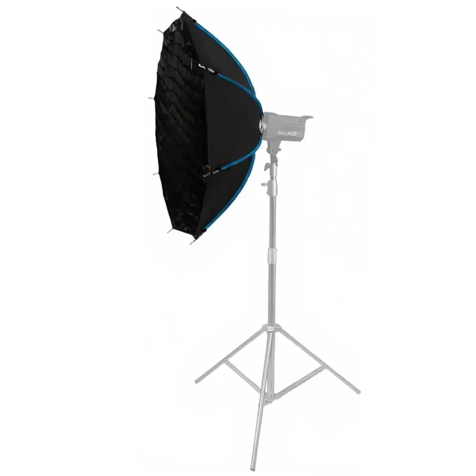 YF Nice Hızlı Kurulum Octagonal Softbox 120 cm (Quick Setup) Gridli