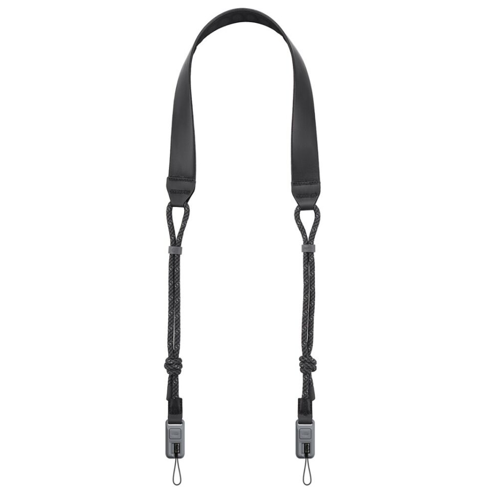 Ulanzi CSS2 U-Snap Lite Kamera Omuz Askısı Shadow Black Siyah - B198