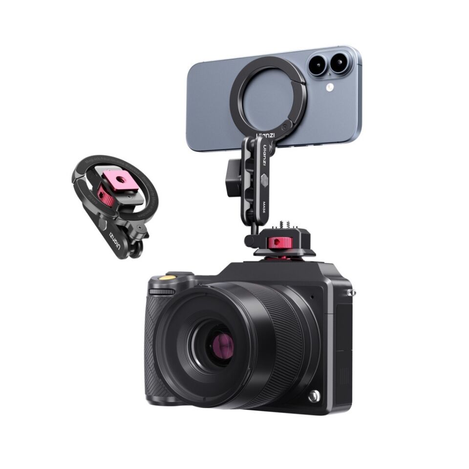 Ulanzi MA56 4 in 1 MagLock Manyetik Telefon Tutucu Tripod Aparatı