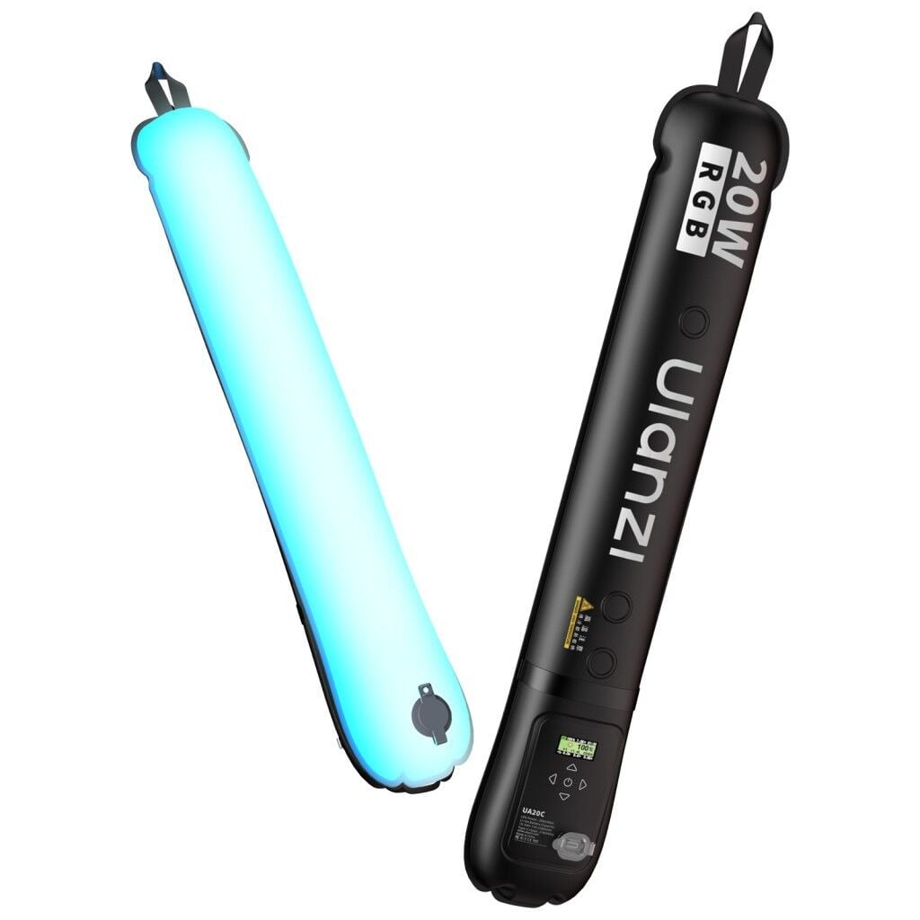 Ulanzi UA20C 20W RGB Şişirilebilir Manyetik LED Tüp Işık-L234