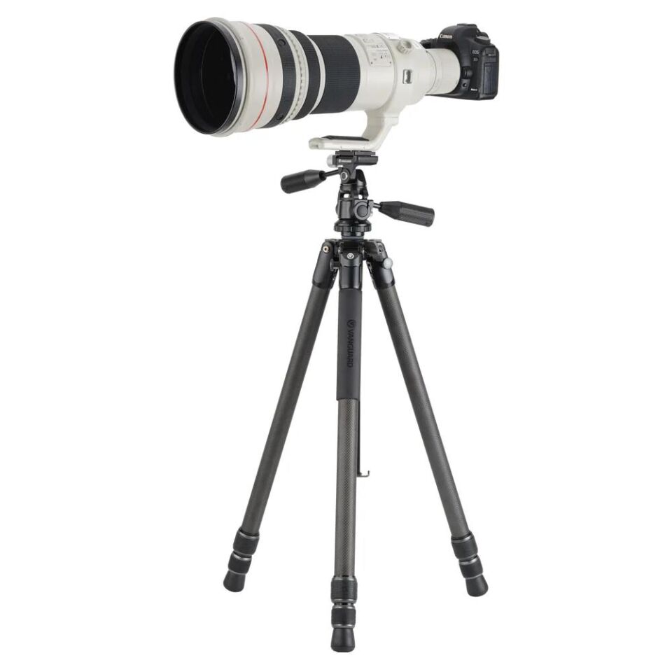 Vanguard Veo 3 303CPS Karbon Fiber Tripod Kiti