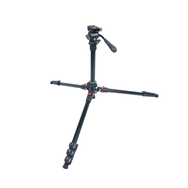 Digipod E-2241TP + VH-02W Video Tripod Kiti